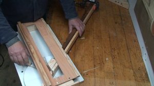 Приспособление для запиливания балясин под углом