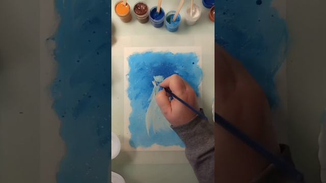 Как легко и просто нарисовать ангела смотреть онлайн