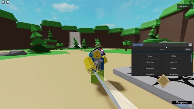 Roblox Sinner SS Executor Serverside смотреть онлайн