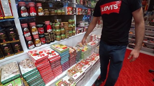 Что привезти из Турции ? Цены на сувениры Alara Grand Bazaar Окурджалар !!!