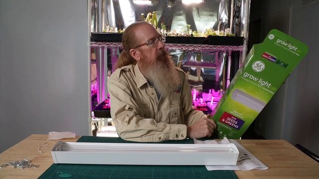 Unboxing: GE LED Plant Grow Light