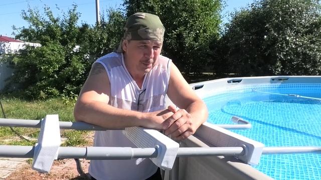 КАРКАСНЫЙ БАССЕЙН Почему после обратной промывки песчаного фильтра идёт грязная вода в бассейн