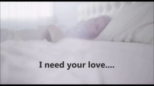 I Need Your Love - Calvin Harris (feat. Ellis Goulding) [Lyrics on screen]