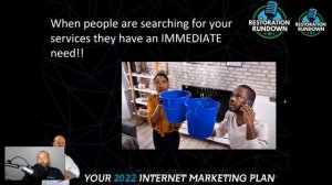 2022 Internet Marketing Plan for Your Restoration Business