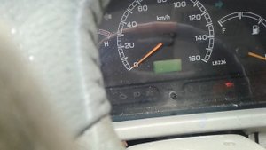 Запуск китайского грузовика Faw1041 в мороз.