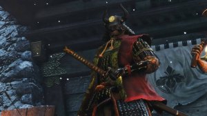 SEKIRO  SHADOWS DIE TWICE - Военачальник Кураноскэ Мацумото