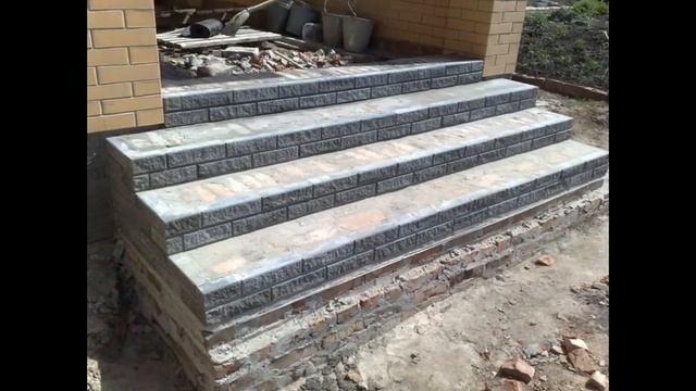 Крыльцо своими руками фото смотреть онлайн