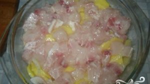 Морской язык с картофелем