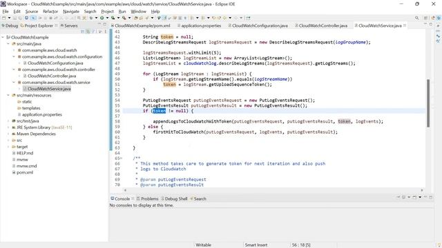 #04 Integrate AWS Cloud Watch Log Group with Spring boot | Playlist Part 4 смотреть онлайн