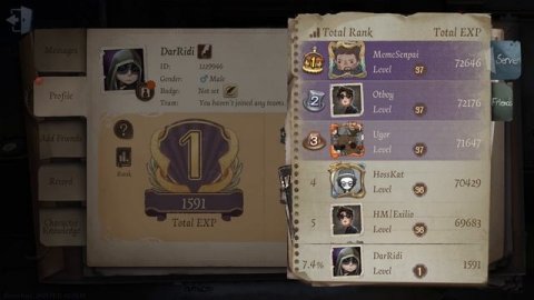 Identity V открытие, играем за наемника, Identity 5 mercenary! новая карта