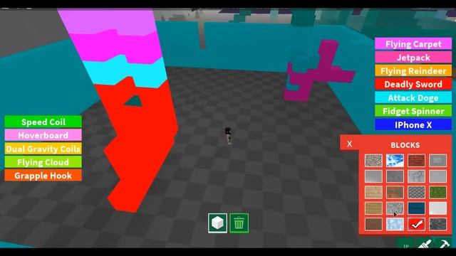 Играю в Roblox , построй чтобы выжить смотреть онлайн
