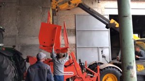 NEW! GASPARDO ARTIGLIO 300/7. Уникальная система внесения удобрений, 2 вида в 2 уровня одновременно