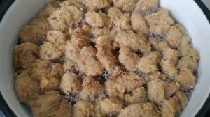 Пельмени из курино соевого фарша впрок