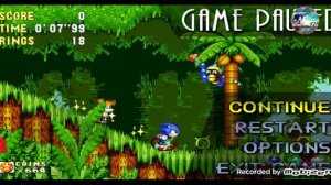 Sonic 3 a.i.r. mod sonic classic heroes