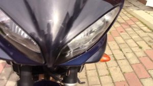 Доработки по Yamaha FZ6