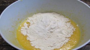 Апельсиновый кекс - чиамбелла