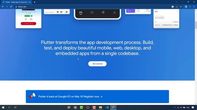 Introduction To Flutter - Flutter Course Tutorials For Beginners #1