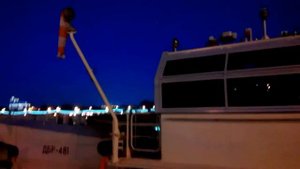 Учебные полеты вертолета Ми-8 в Москве