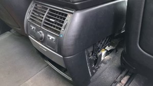 Снятие панели приборов и замена вентилятора печки в BMW X5 E53 3.0d