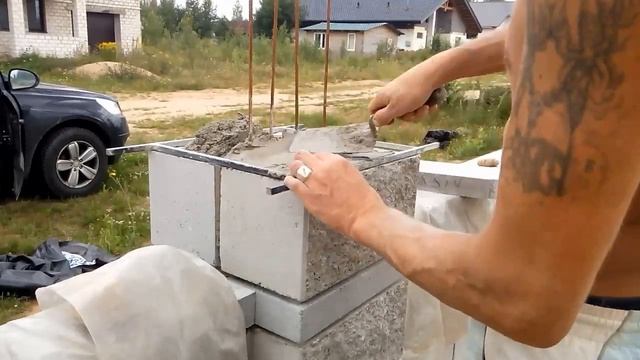 Кладка бессера под расшивку часть2 смотреть онлайн