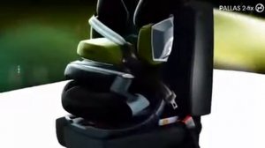 Обзор автокресла Cybex Pallas 2-fix (группа 1/2/3)