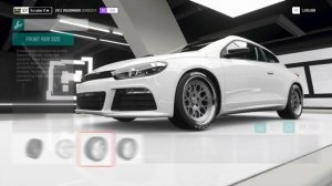 Forza Horizon 4: VOLKSWAGEN SCIROCCO R - Car Customization