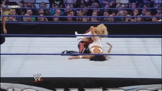 Beth Phoenix - Glam Slam (Candice Michelle) смотреть онлайн