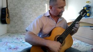 Ветер перемен на гитаре. (Wind of Change on guitar)