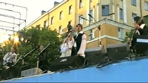 Владимир Мулявин "Косил Ясь конюшину"  и гр.   "Песняры" Липецк 1998 г.  HD автор видео Е. Давыдо