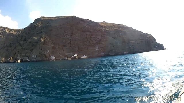 Морская тропа на Меганом , Кара-Даг .(Мастеркат Т-60)