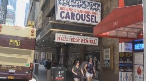 Imperial Theatre On Broadway, New York