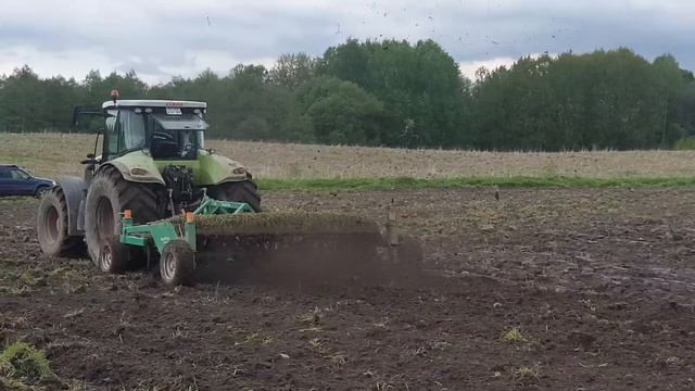 Культиватор для органического земледелия Kvick-Finn BIO 3750 смотреть онлайн