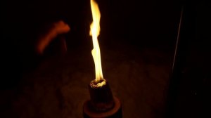 Огонь Лебедева - как освещение в палатке