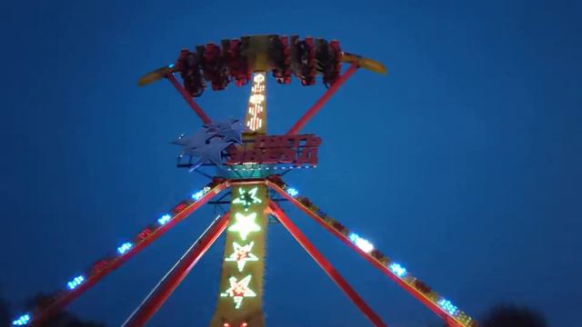 Аттракцион 5 звезд, нереально страшно 😱 смотреть онлайн