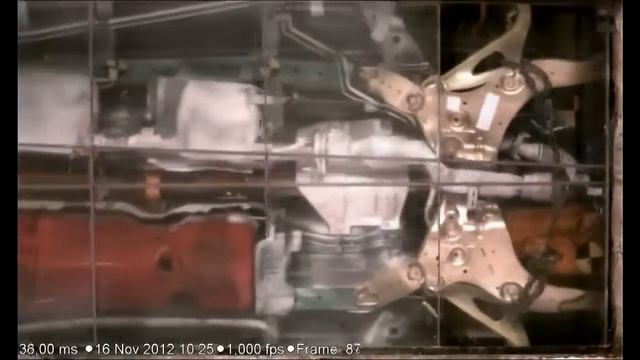 Crash test Infiniti JX35 2014 Infiniti QX60 NHTSA Frontal Impact 1 смотреть онлайн