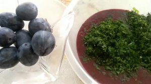 Ткемали, соус из чернослива??️