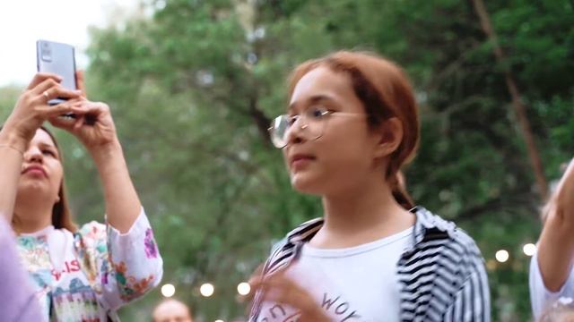 Городской творческий фестиваль "ЯркиеЛюди" в микрорайона "Яркий" Демского района города Уфы