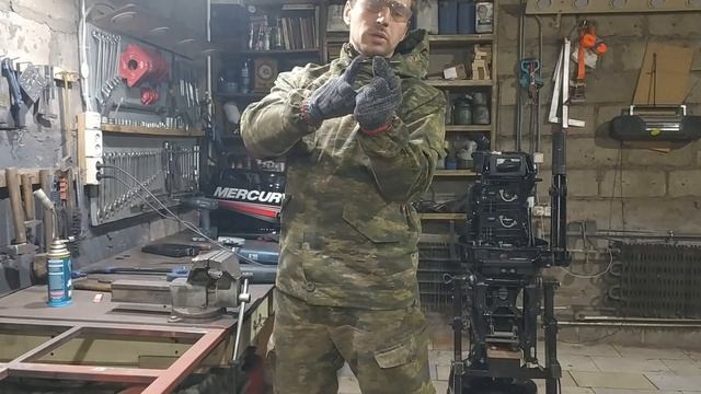 Увеличение мощности(раздушка) лодочного мотора Меркури (Тохатсу) 40 697 куб.см. 3 цилиндра.