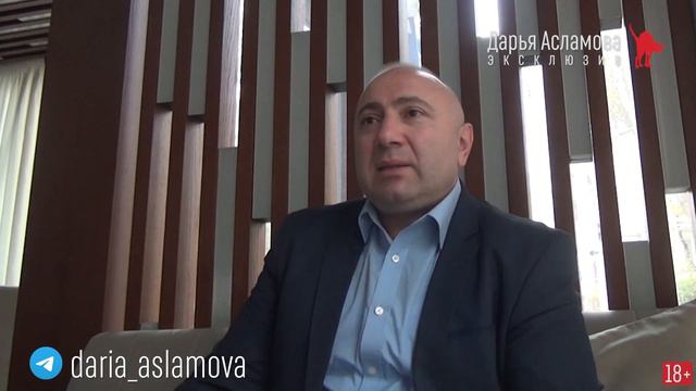 КАРАБАХ - ЭТО КАВКАЗСКИЙ КРЫМ. Политолог Андраник Теванян - Горячие точки Дарьи Асламовой