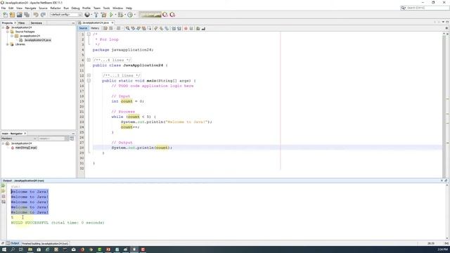 Java Tutorial 25 - for Loop (Remastered) смотреть онлайн