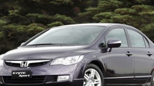 Honda Civic 4D недостатки авто с пробегом | Минусы и болячки Хонда Цивик 4Д