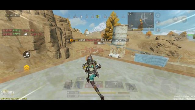 Fast ADS+Long Range+No Recoil AK-47 BEST GUNSMITH in SEASON 11 COD MOBILE BR | SOLO V SQUADS смотреть онлайн