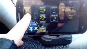 Elm 327 wi-fi OBD2 на логан 1.4