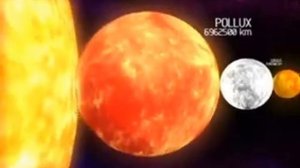 Размеры планет - познавательно