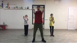 Хип Хоп дети. Связка для начинающих