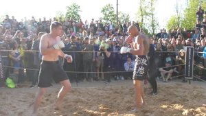 ЯКУДЗА против РУССКОГО МУЖИКА !!!