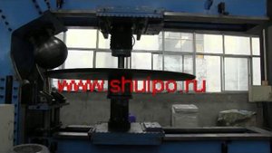 Стенд для развольцовки кромок днищ и станок для раскатки днищи и Фланжировочные станки