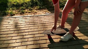 Как научиться кататься на пенни борде/круизере/скейте. ✨