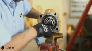 Ремонт гидравлического лопастного насоса