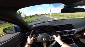 BMW G20 330I - 0-100 POV TEST DRIVE (dragy)